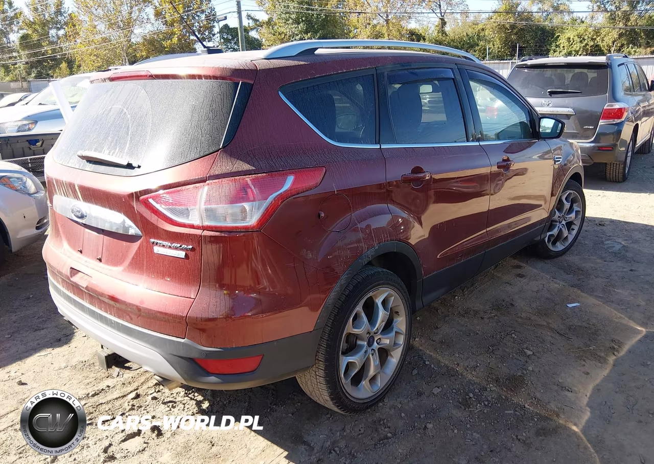 2015 Ford Escape Titanium VIN:1FMCU0JX3FUB47245 - 4