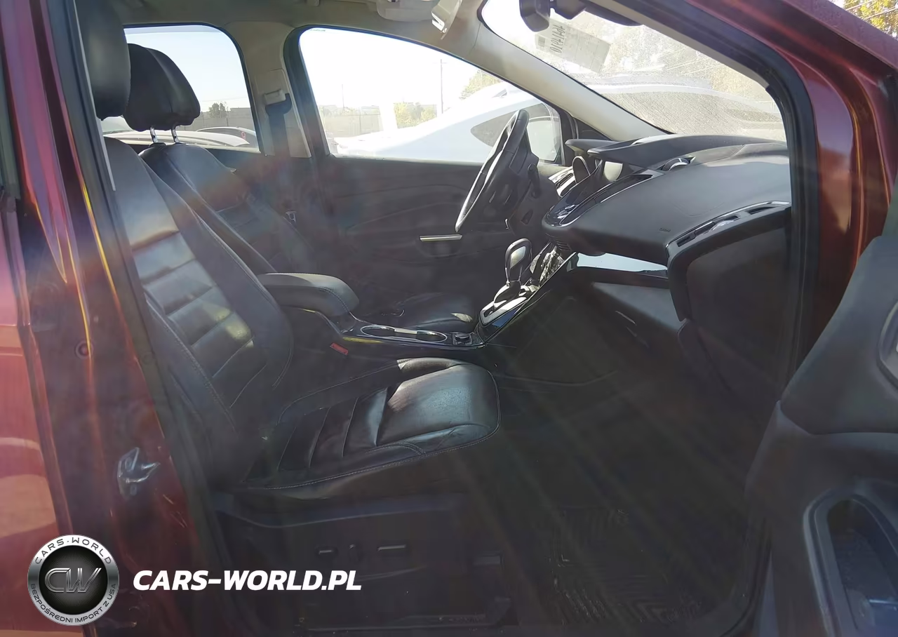 2015 Ford Escape Titanium VIN:1FMCU0JX3FUB47245 - 5