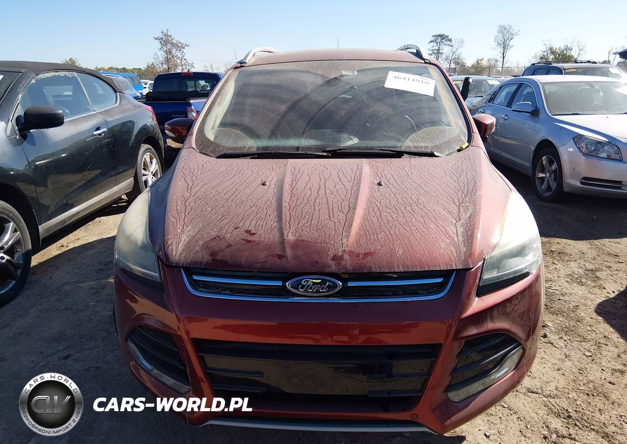 2015 Ford Escape Titanium VIN:1FMCU0JX3FUB47245 - 6