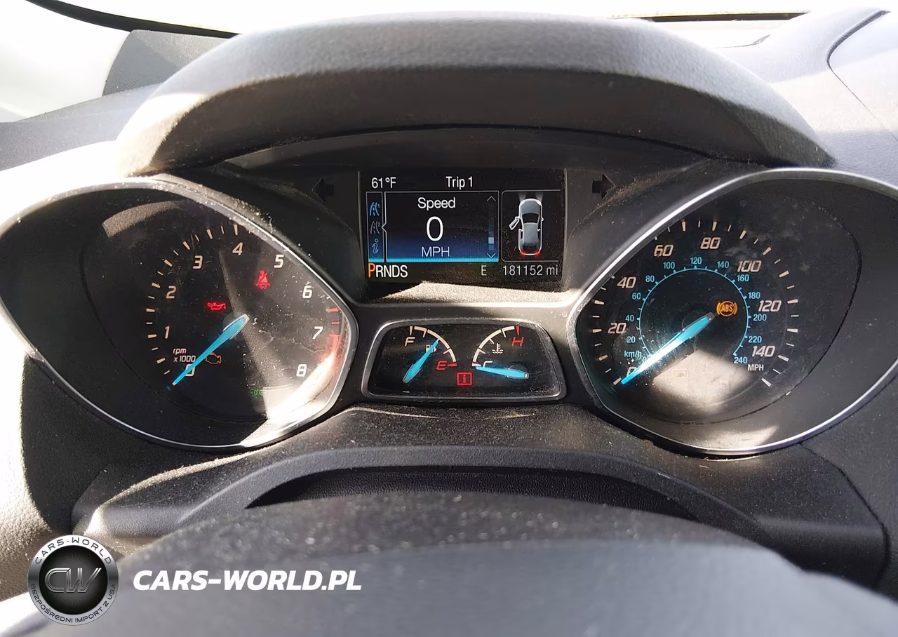 2015 Ford Escape Titanium VIN:1FMCU0JX3FUB47245 - 7