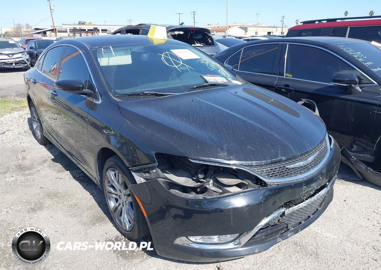 2016 Chrysler 200 C Platinum