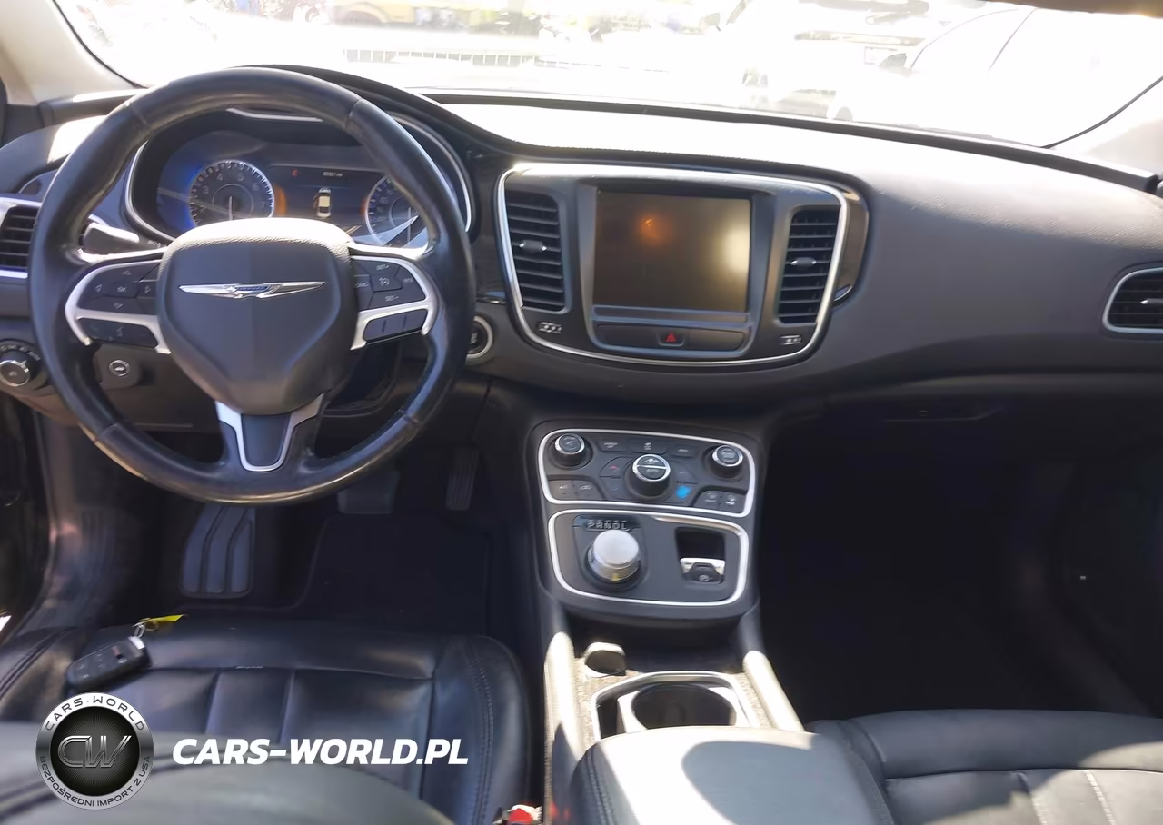 2016 Chrysler 200 C Platinum VIN:1C3CCCCB6GN188785 - 17