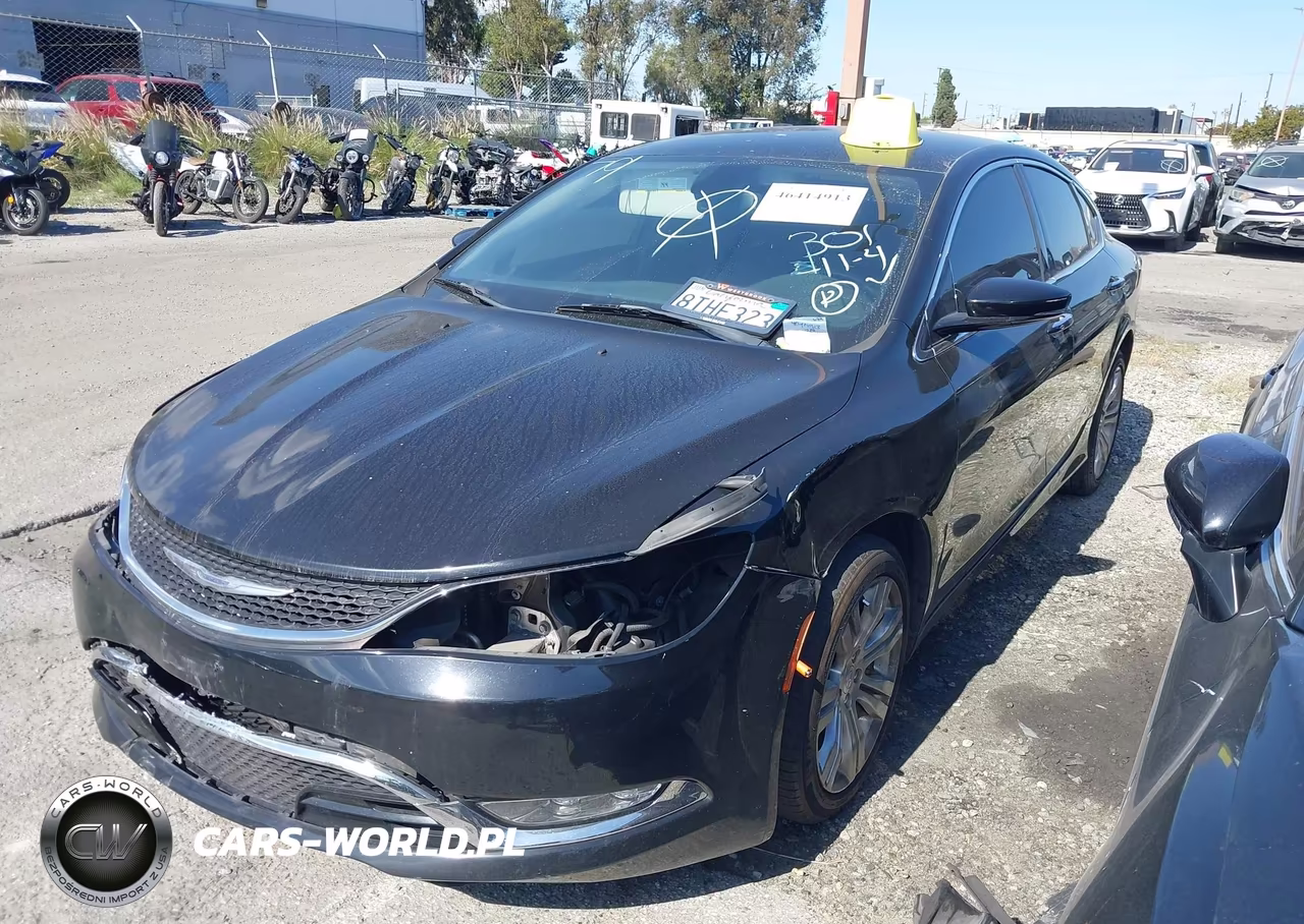 2016 Chrysler 200 C Platinum VIN:1C3CCCCB6GN188785 - 2