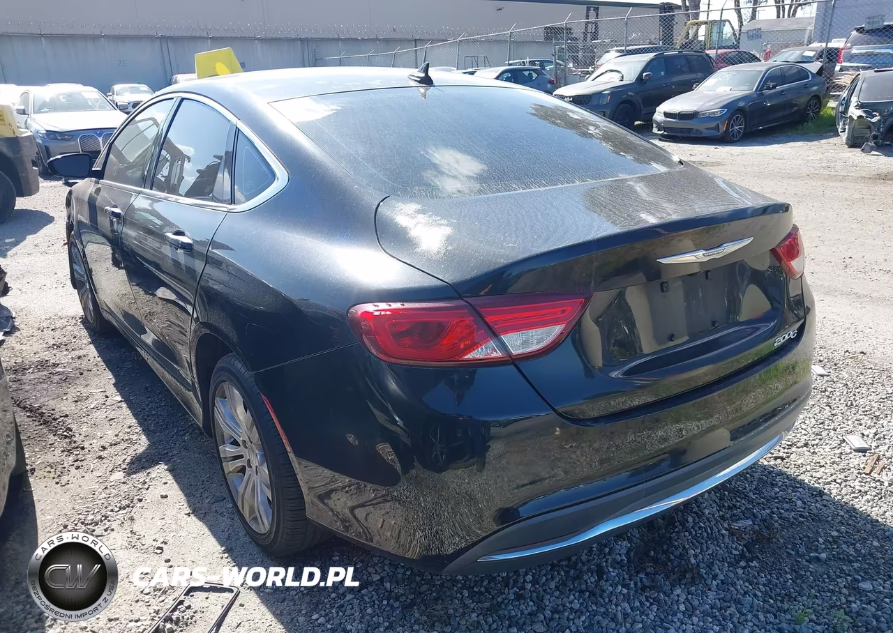 2016 Chrysler 200 C Platinum VIN:1C3CCCCB6GN188785 - 3