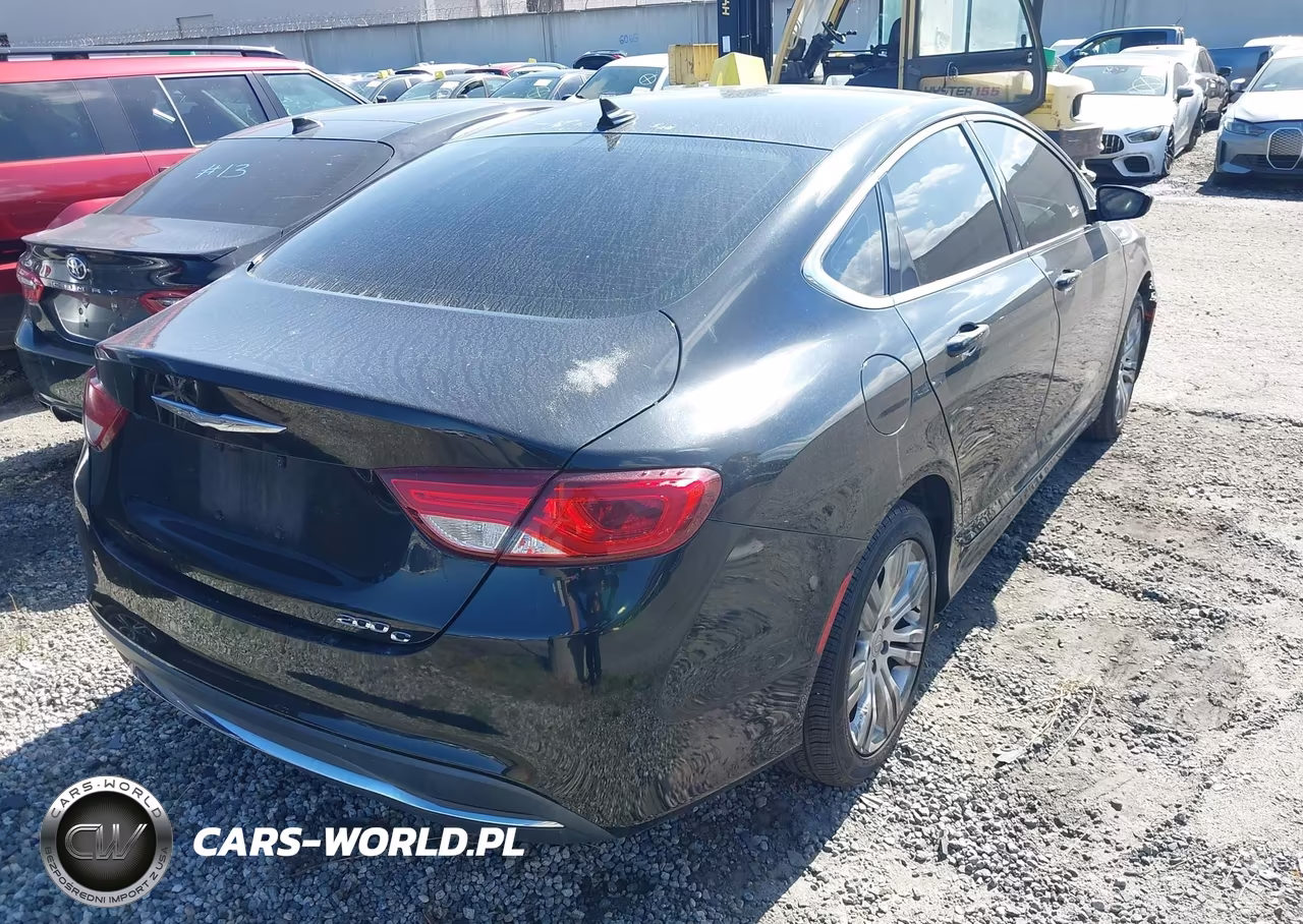 2016 Chrysler 200 C Platinum VIN:1C3CCCCB6GN188785 - 4