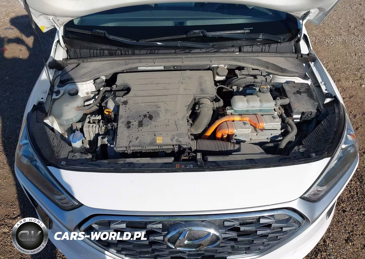 2020 Hyundai Ioniq Hybrid Blue VIN:KMHC65LC6LU186800 - 10