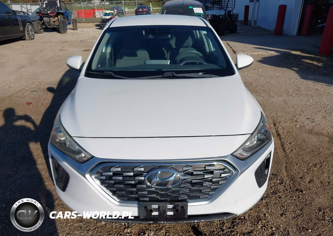 2020 Hyundai Ioniq Hybrid Blue VIN:KMHC65LC6LU186800 - 12
