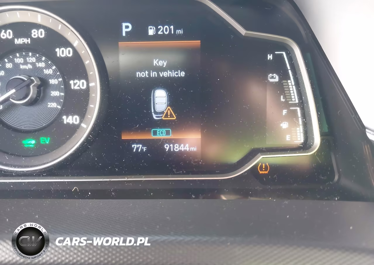 2020 Hyundai Ioniq Hybrid Blue VIN:KMHC65LC6LU186800 - 15