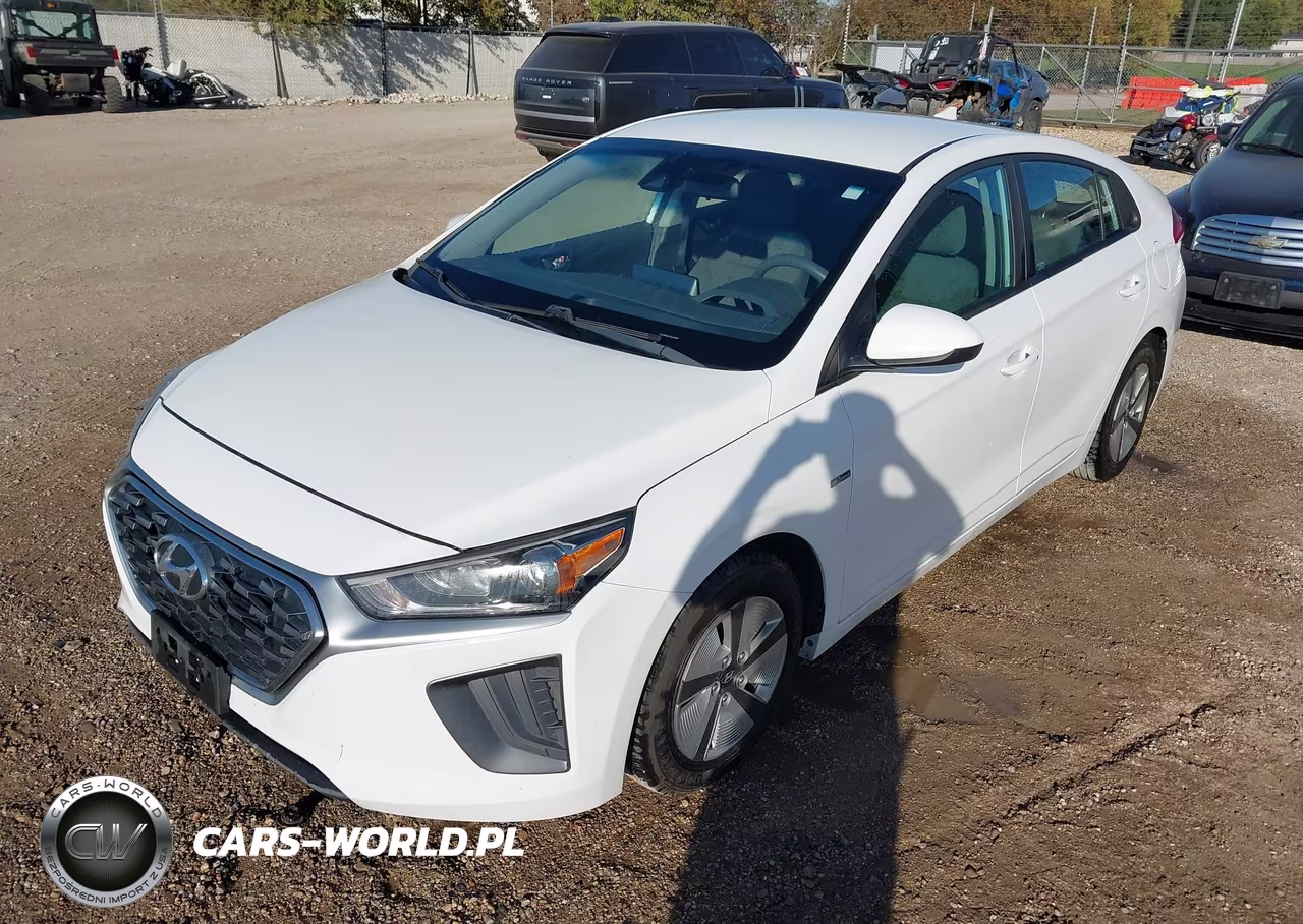 2020 Hyundai Ioniq Hybrid Blue VIN:KMHC65LC6LU186800 - 2