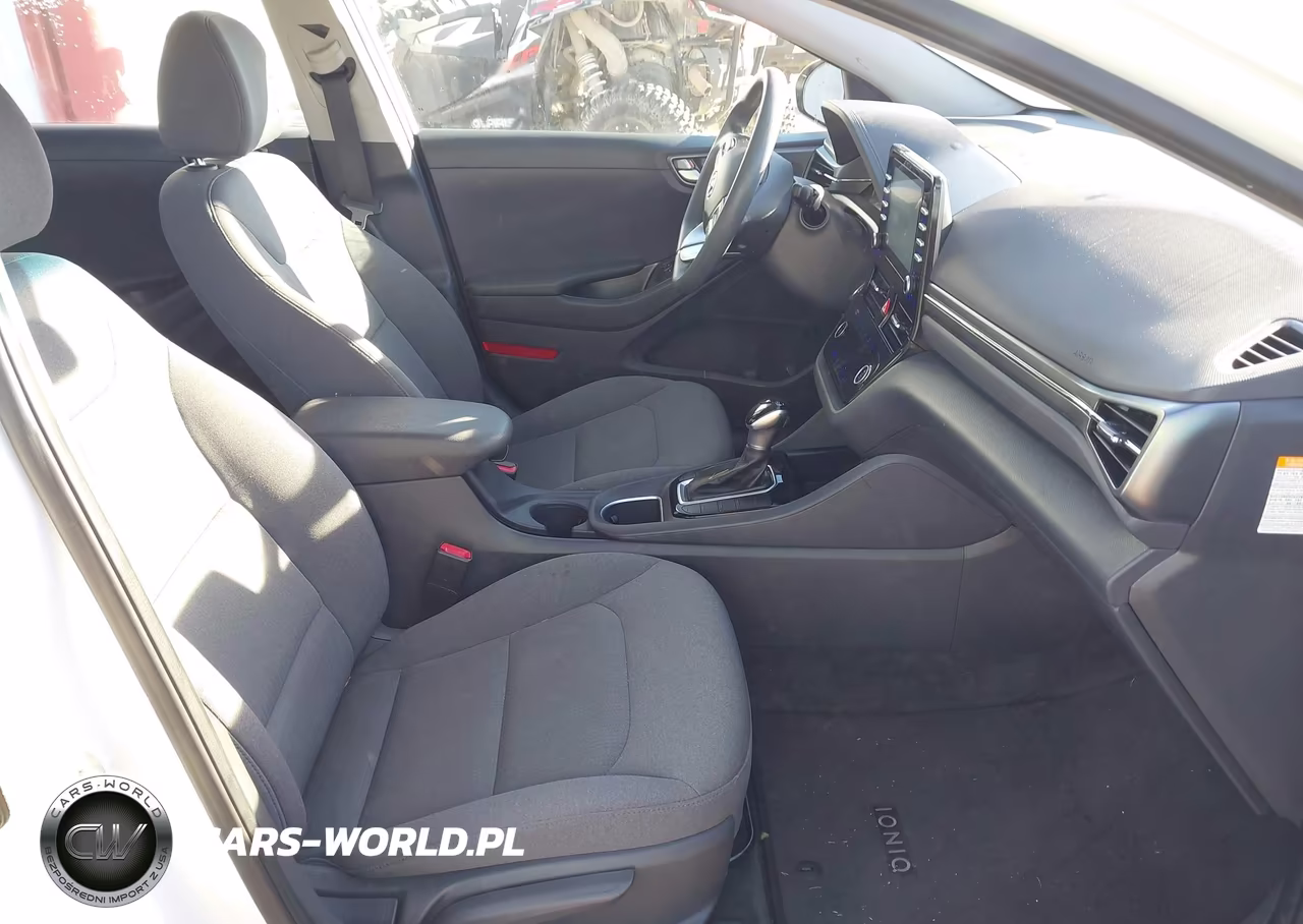 2020 Hyundai Ioniq Hybrid Blue VIN:KMHC65LC6LU186800 - 5