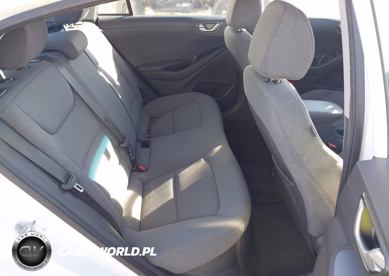 2020 Hyundai Ioniq Hybrid Blue VIN:KMHC65LC6LU186800 - 8