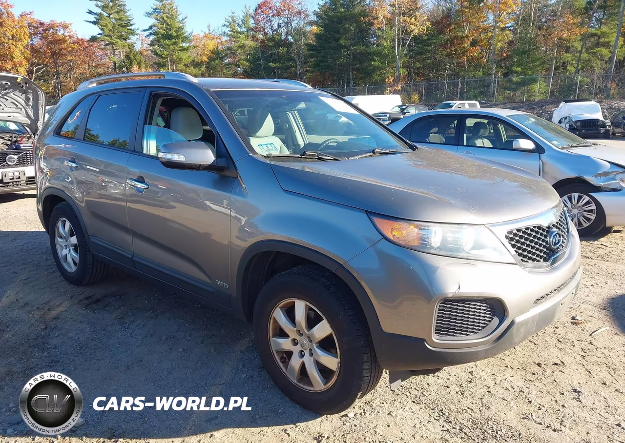 2013 Kia Sorento Lx V6