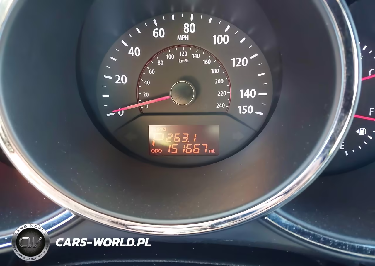 2013 Kia Sorento Lx V6 VIN:5XYKTDA22DG348728 - 7