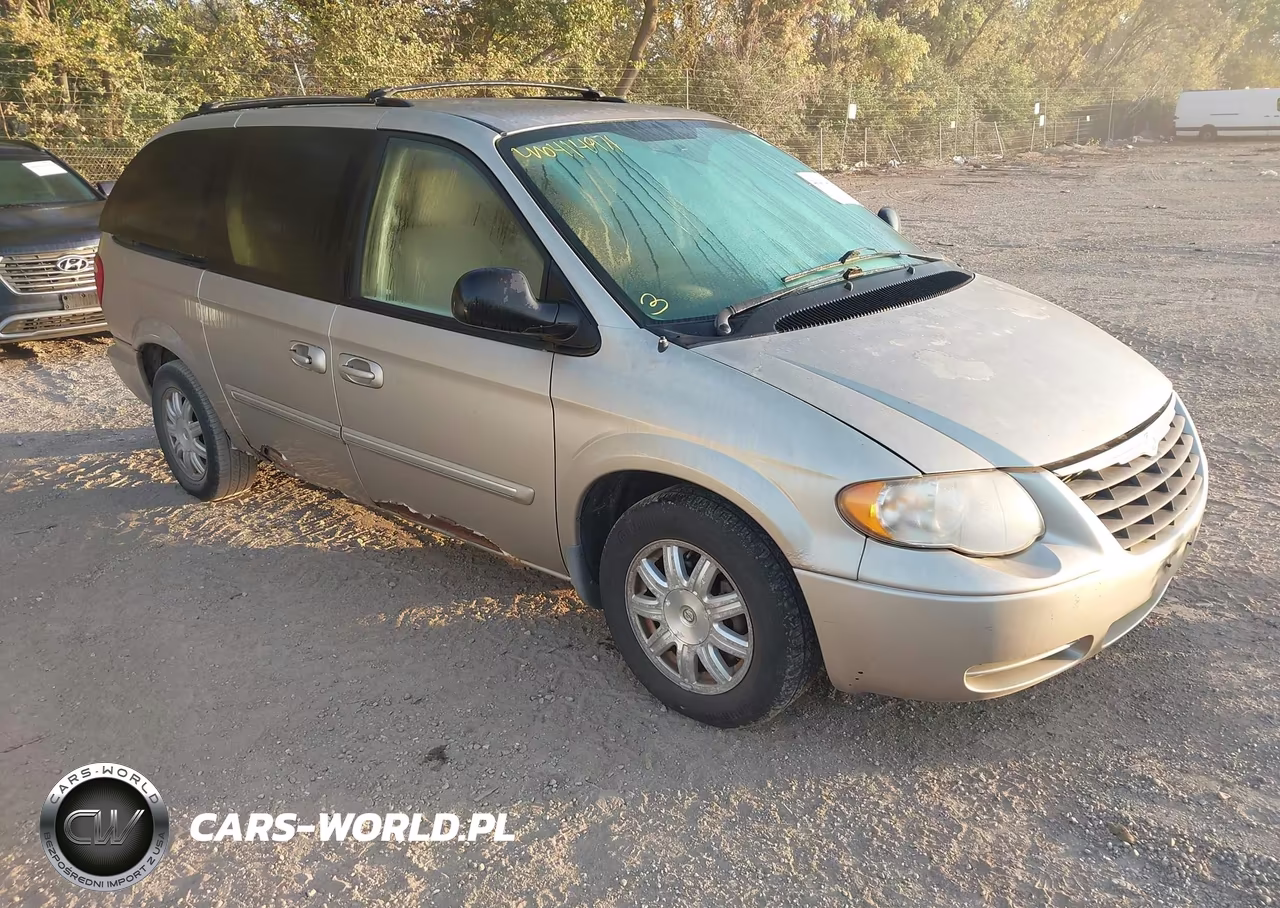2007 Chrysler Town & Country Touring – zdjęcie 1 z 11