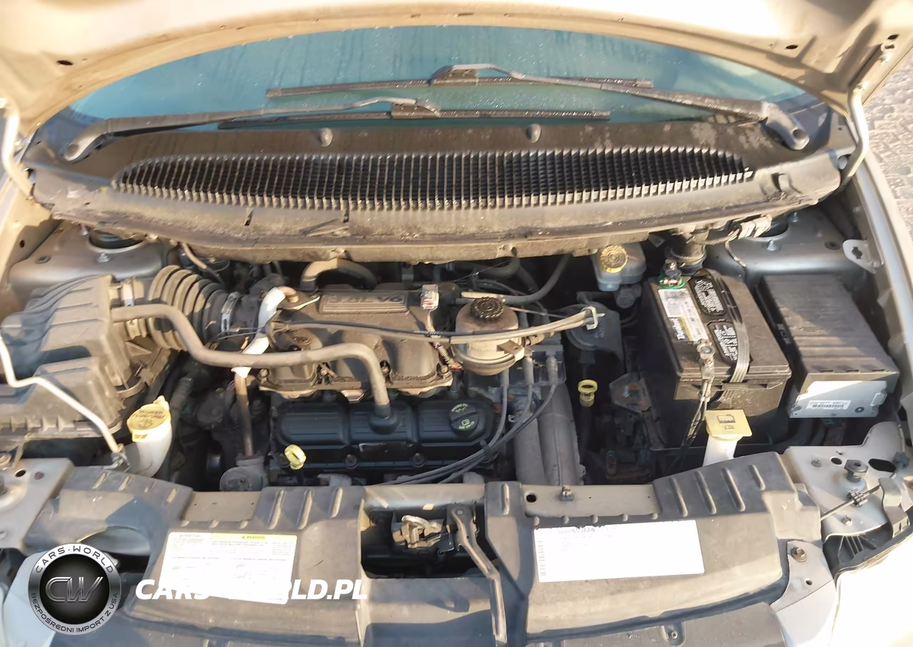 2007 Chrysler Town & Country Touring VIN:2A4GP54L87R315635 - 10