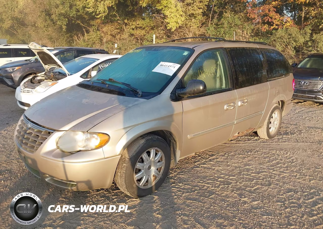 2007 Chrysler Town & Country Touring VIN:2A4GP54L87R315635 - 2