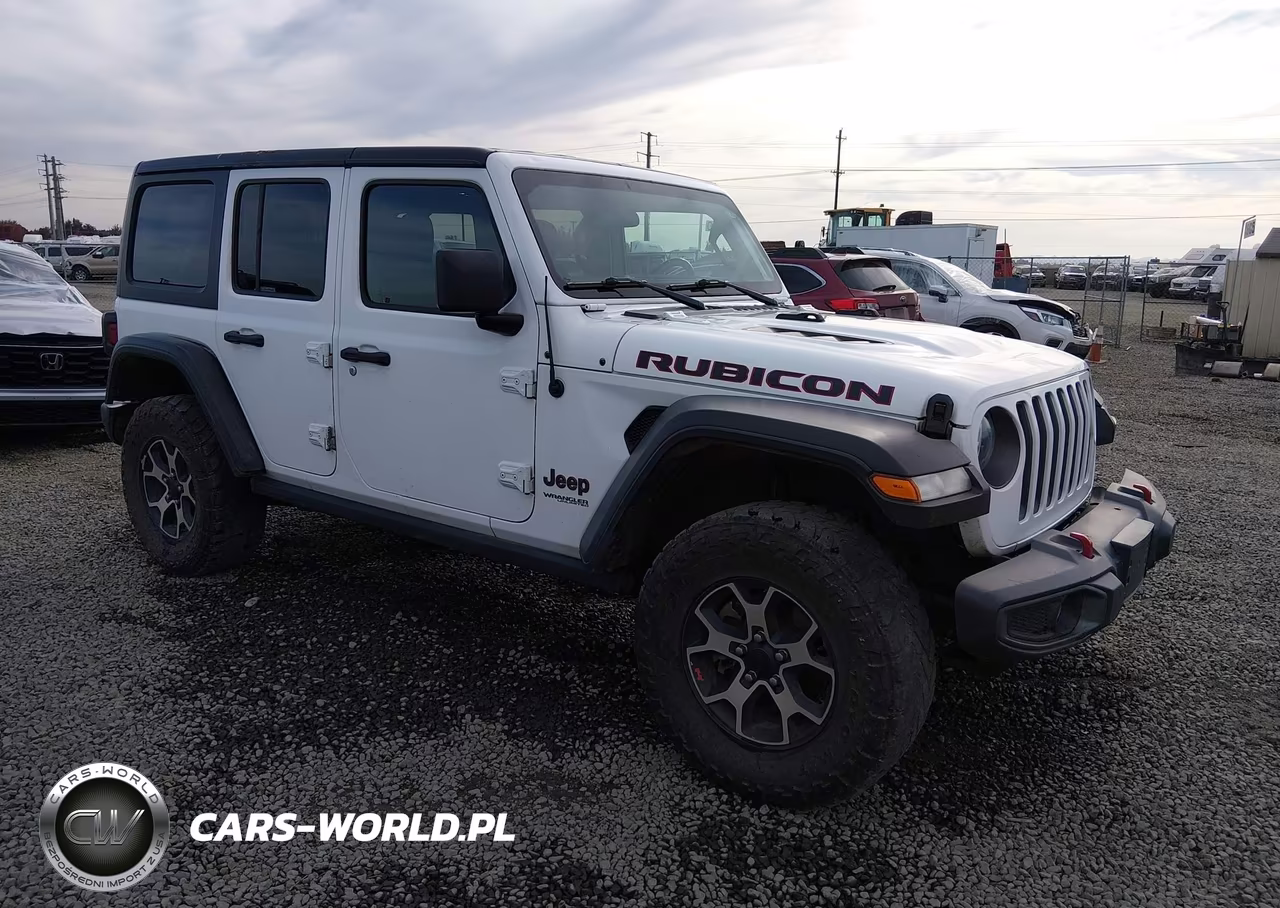2020 Jeep Wrangler Unlimited Rubicon 4X4