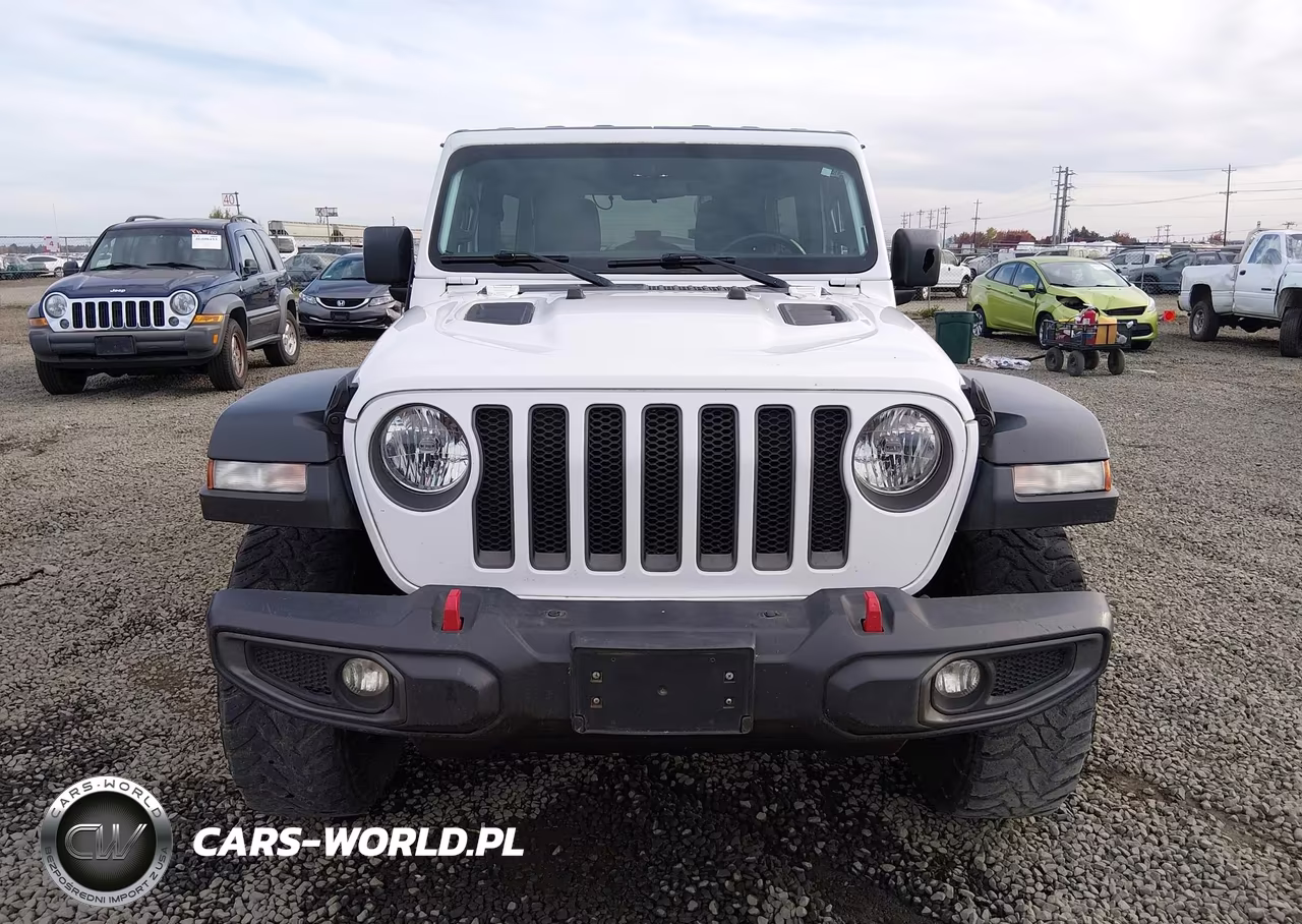 2020 Jeep Wrangler Unlimited Rubicon 4X4 VIN:1C4HJXFG1LW125359 - 17