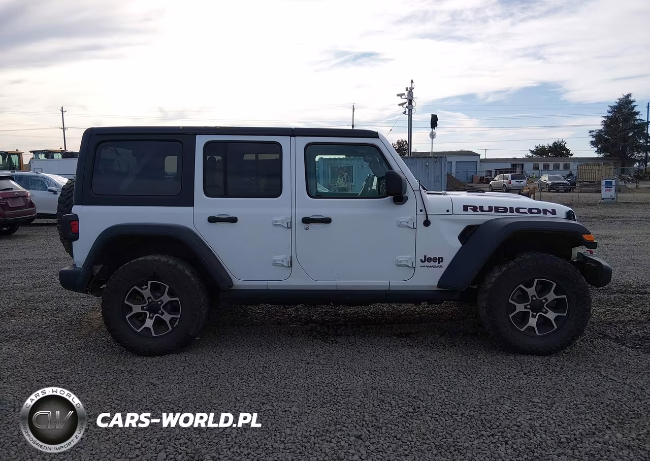 2020 Jeep Wrangler Unlimited Rubicon 4X4 VIN:1C4HJXFG1LW125359 - 18
