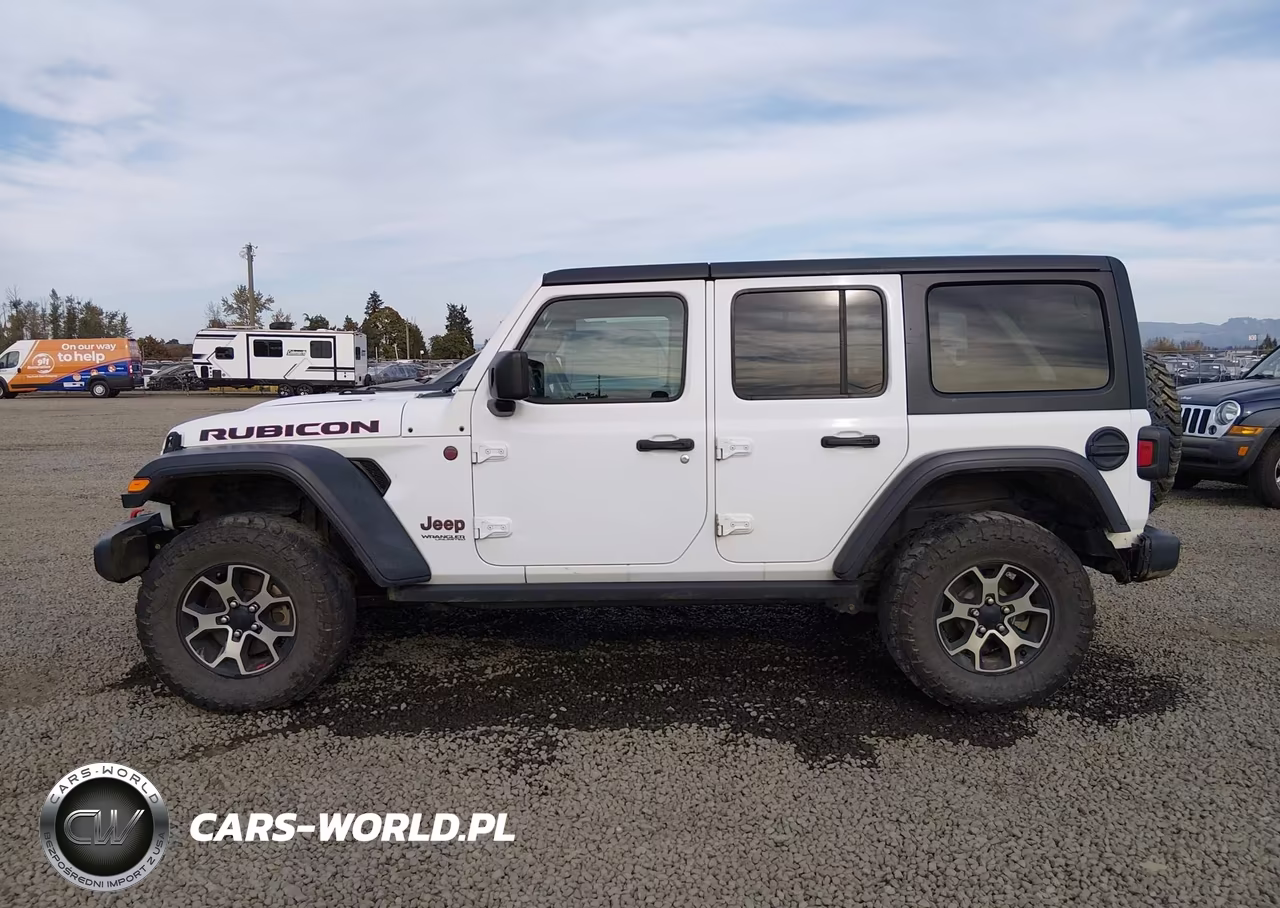 2020 Jeep Wrangler Unlimited Rubicon 4X4 VIN:1C4HJXFG1LW125359 - 19