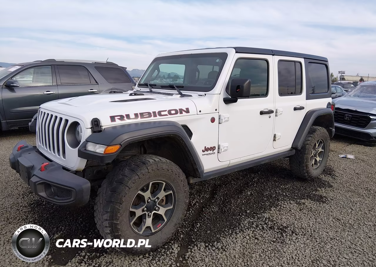 2020 Jeep Wrangler Unlimited Rubicon 4X4 VIN:1C4HJXFG1LW125359 - 2