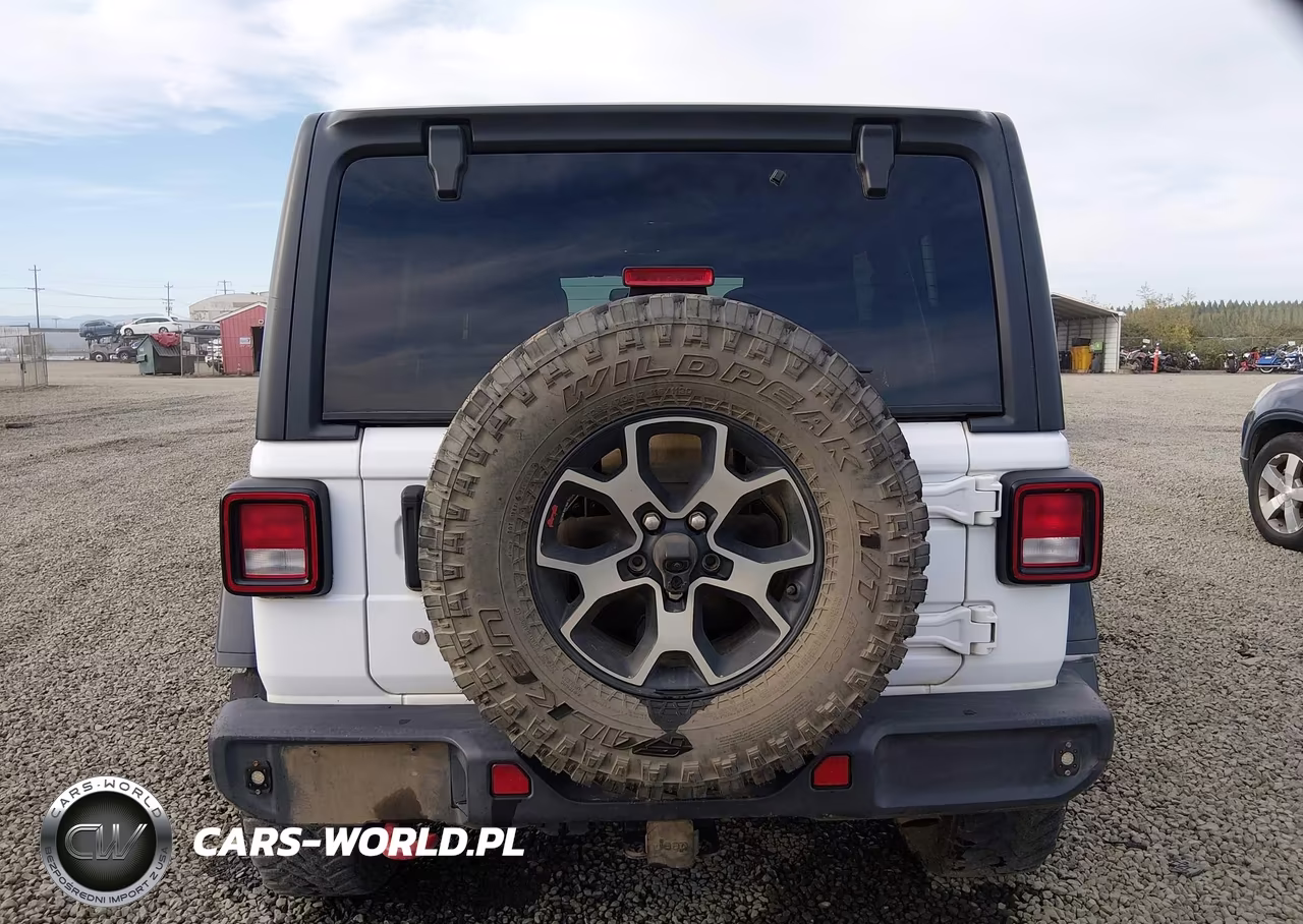 2020 Jeep Wrangler Unlimited Rubicon 4X4 VIN:1C4HJXFG1LW125359 - 21