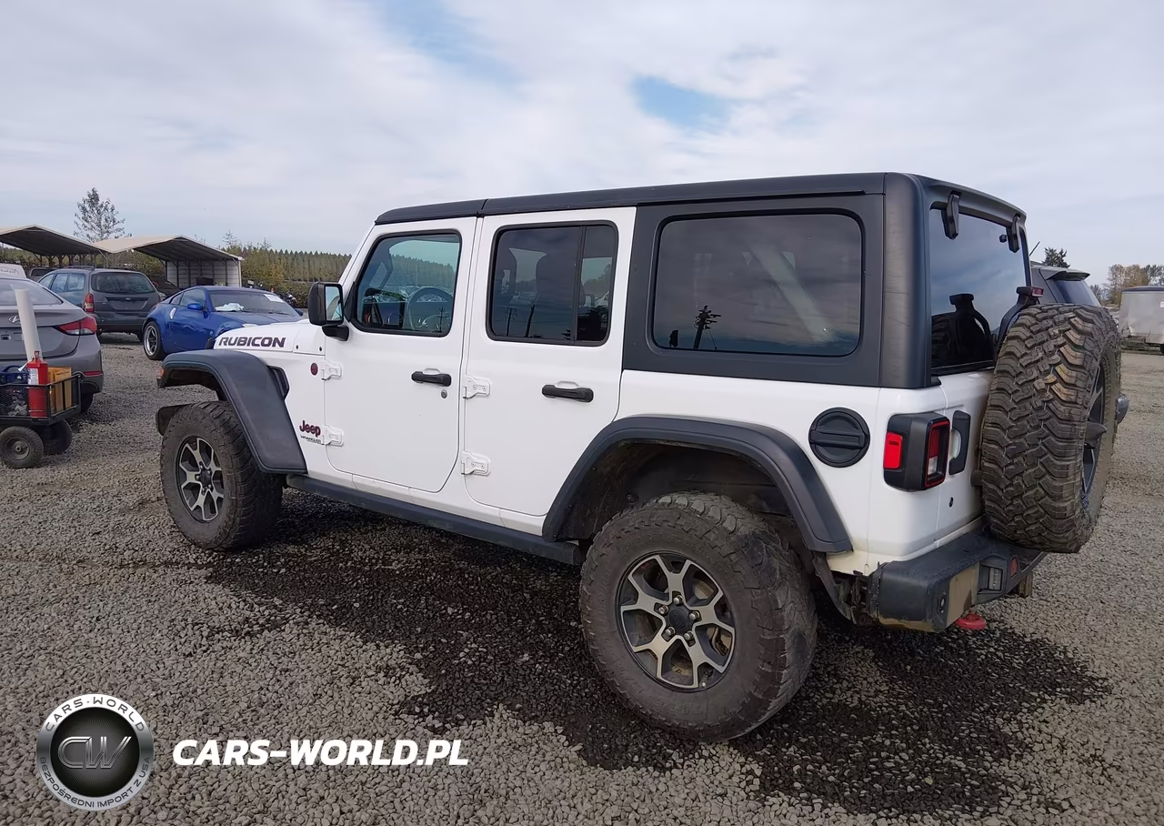 2020 Jeep Wrangler Unlimited Rubicon 4X4 VIN:1C4HJXFG1LW125359 - 3