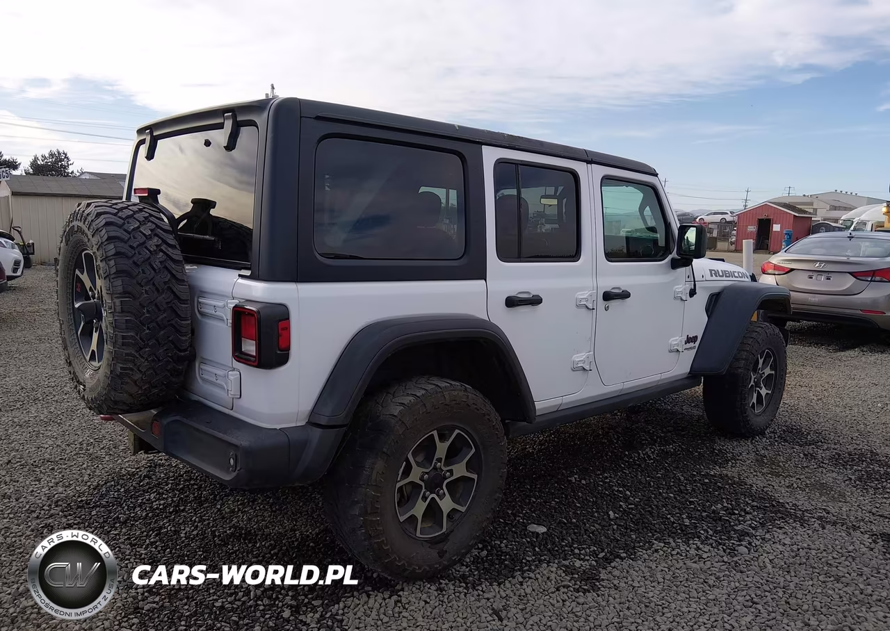 2020 Jeep Wrangler Unlimited Rubicon 4X4 VIN:1C4HJXFG1LW125359 - 4