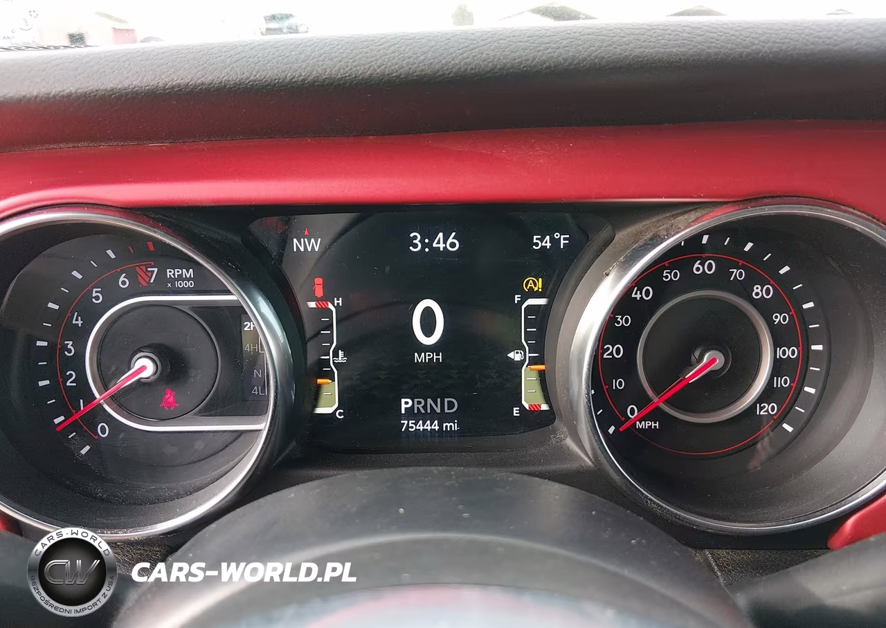 2020 Jeep Wrangler Unlimited Rubicon 4X4 VIN:1C4HJXFG1LW125359 - 7