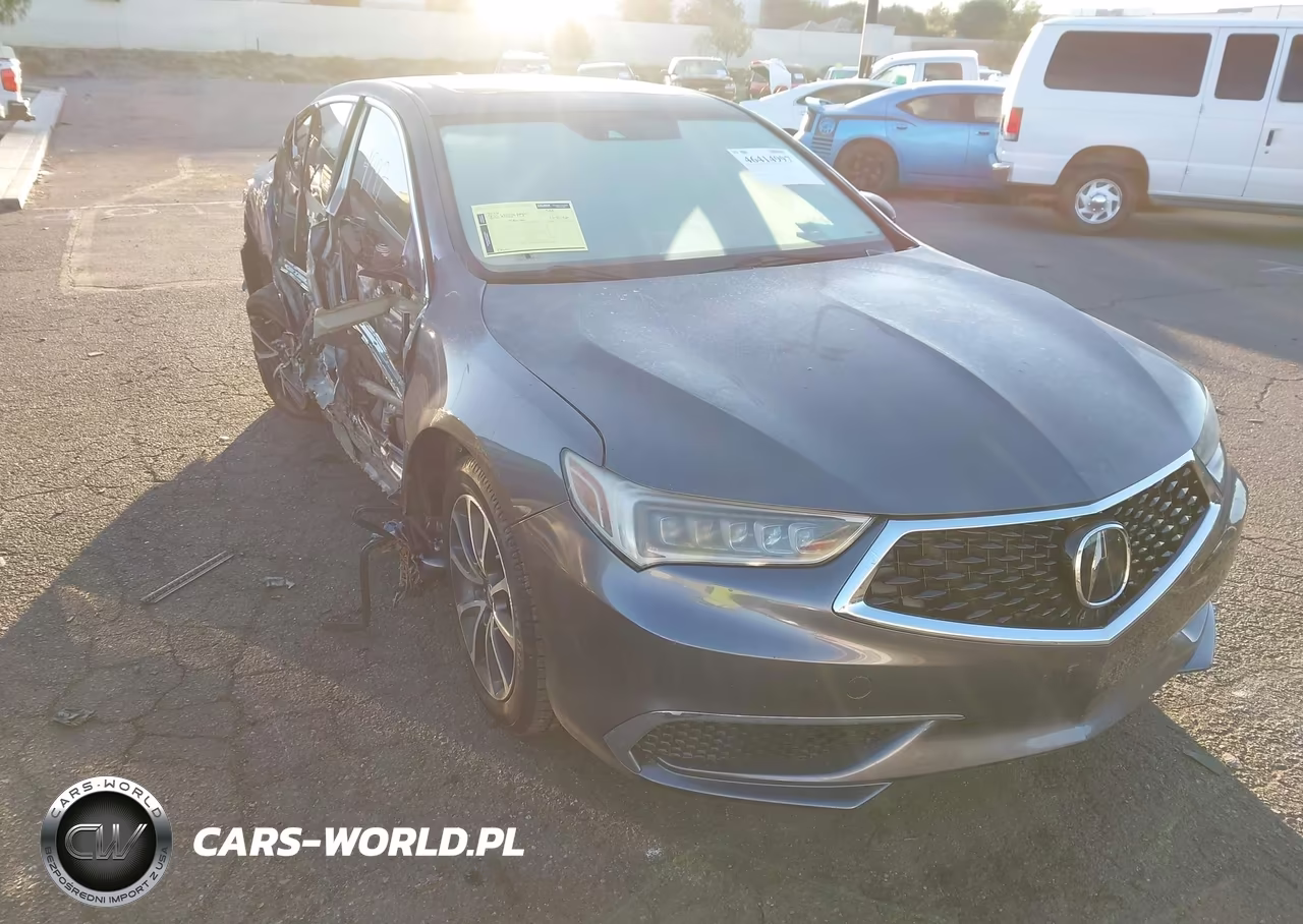 2020 Acura Tlx Standard