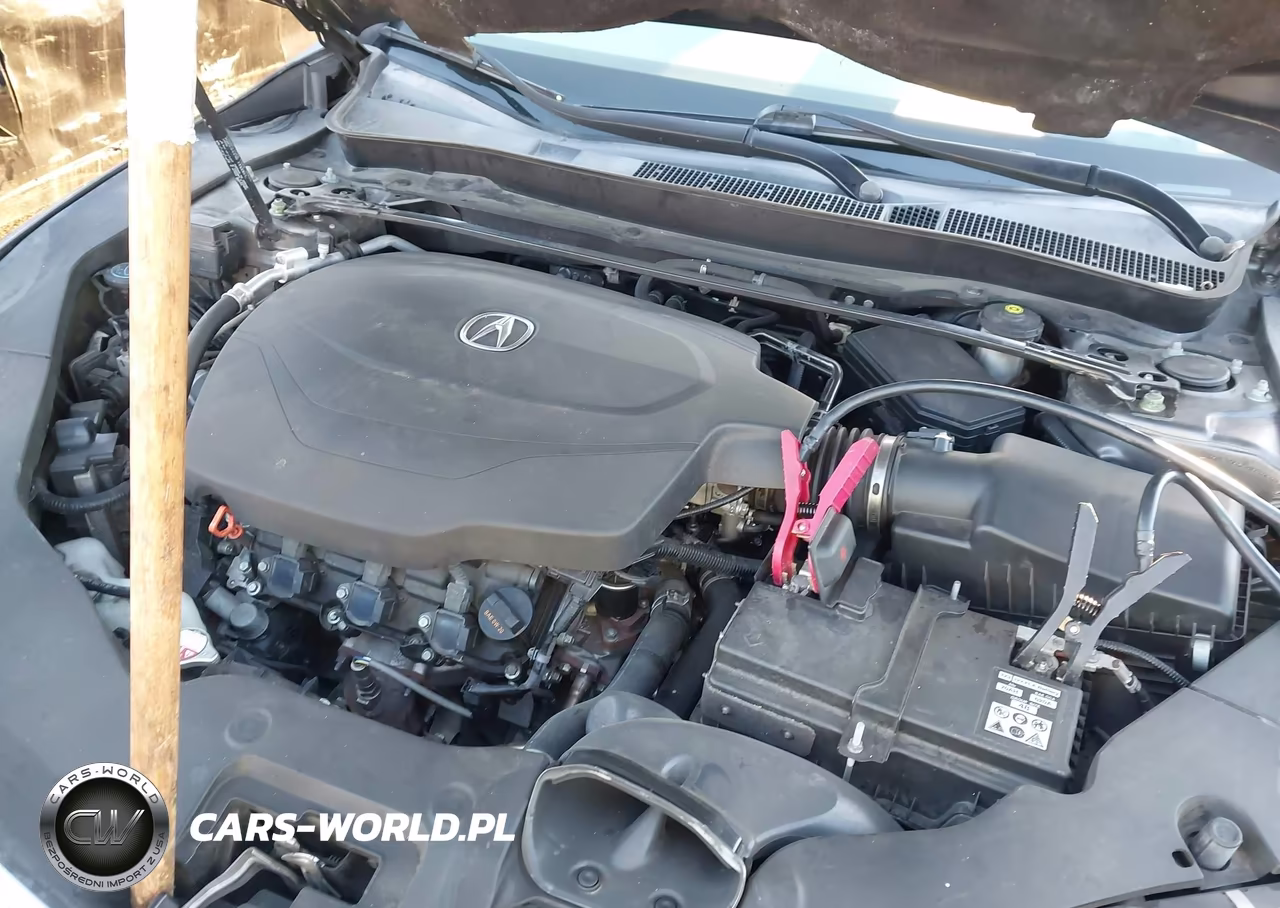 2020 Acura Tlx Standard VIN:19UUB2F37LA002367 - 10