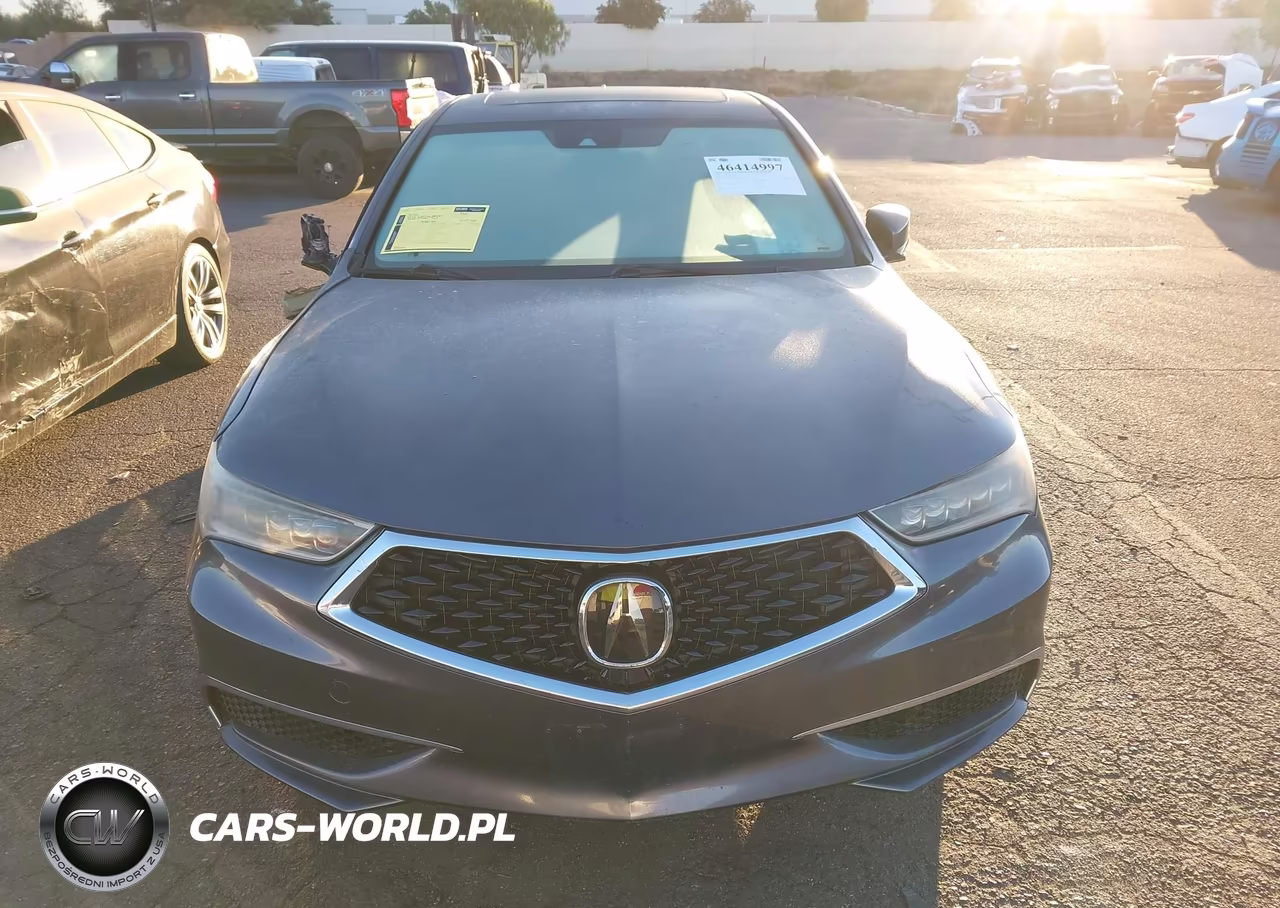 2020 Acura Tlx Standard VIN:19UUB2F37LA002367 - 12