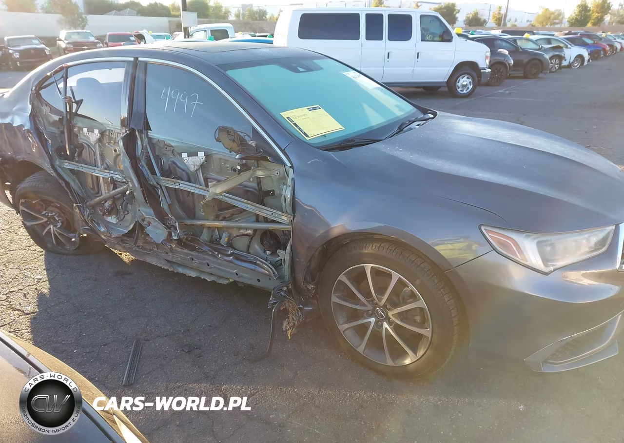 2020 Acura Tlx Standard VIN:19UUB2F37LA002367 - 13