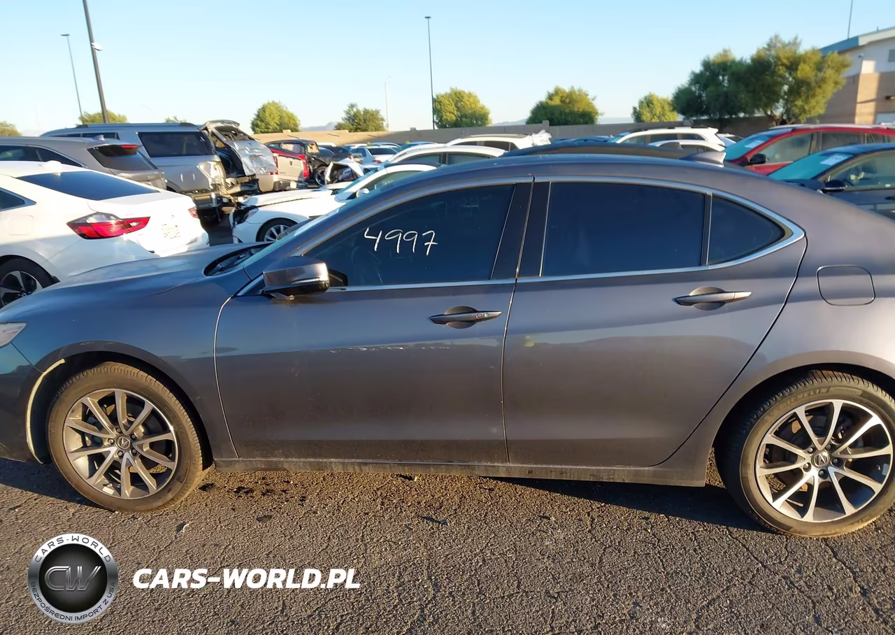 2020 Acura Tlx Standard VIN:19UUB2F37LA002367 - 14