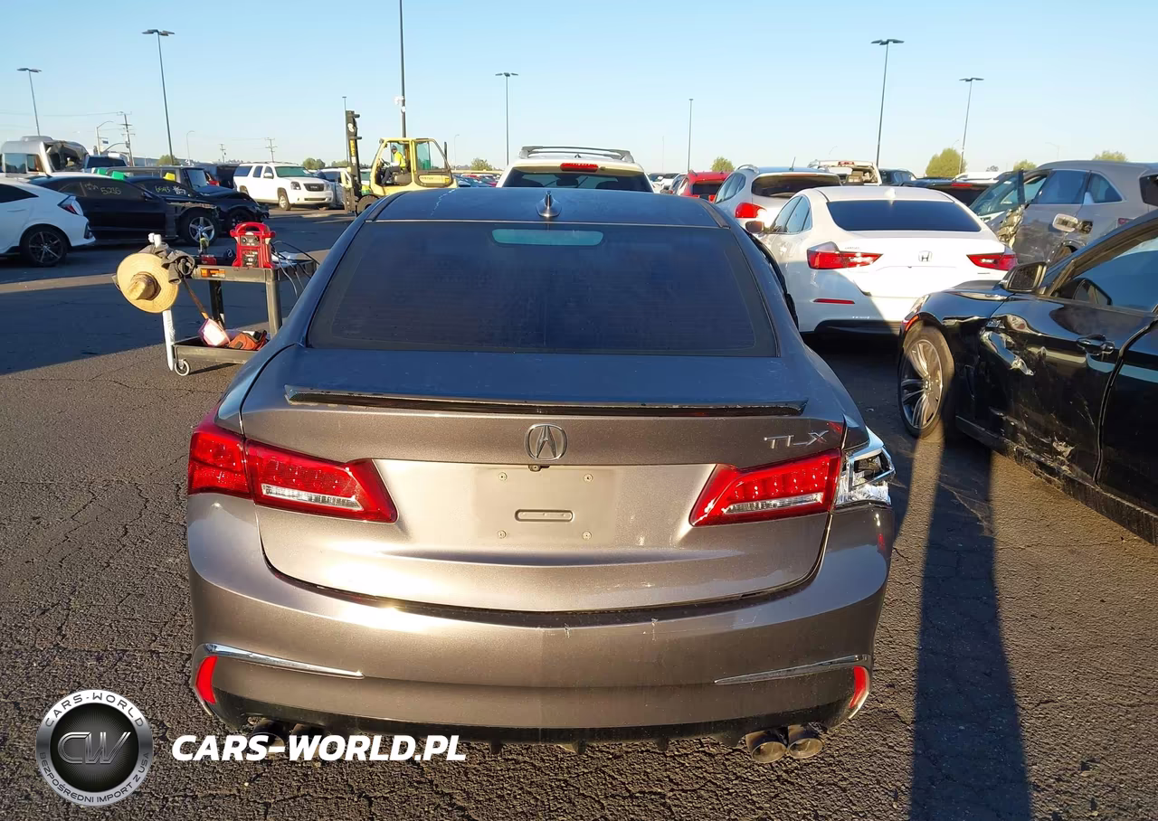 2020 Acura Tlx Standard VIN:19UUB2F37LA002367 - 16