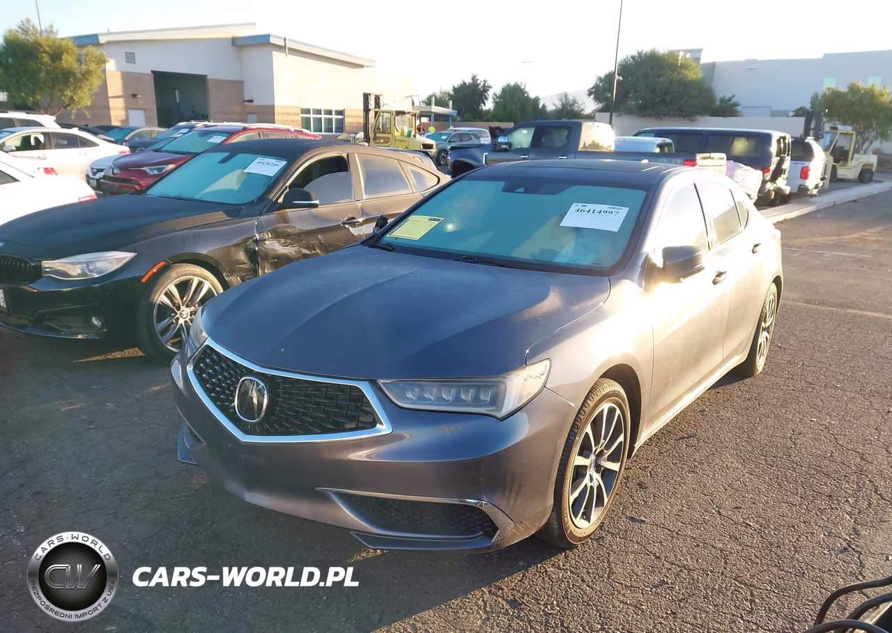 2020 Acura Tlx Standard VIN:19UUB2F37LA002367 - 2
