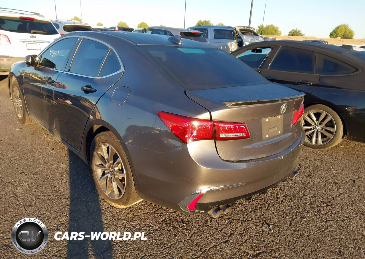 2020 Acura Tlx Standard VIN:19UUB2F37LA002367 - 3