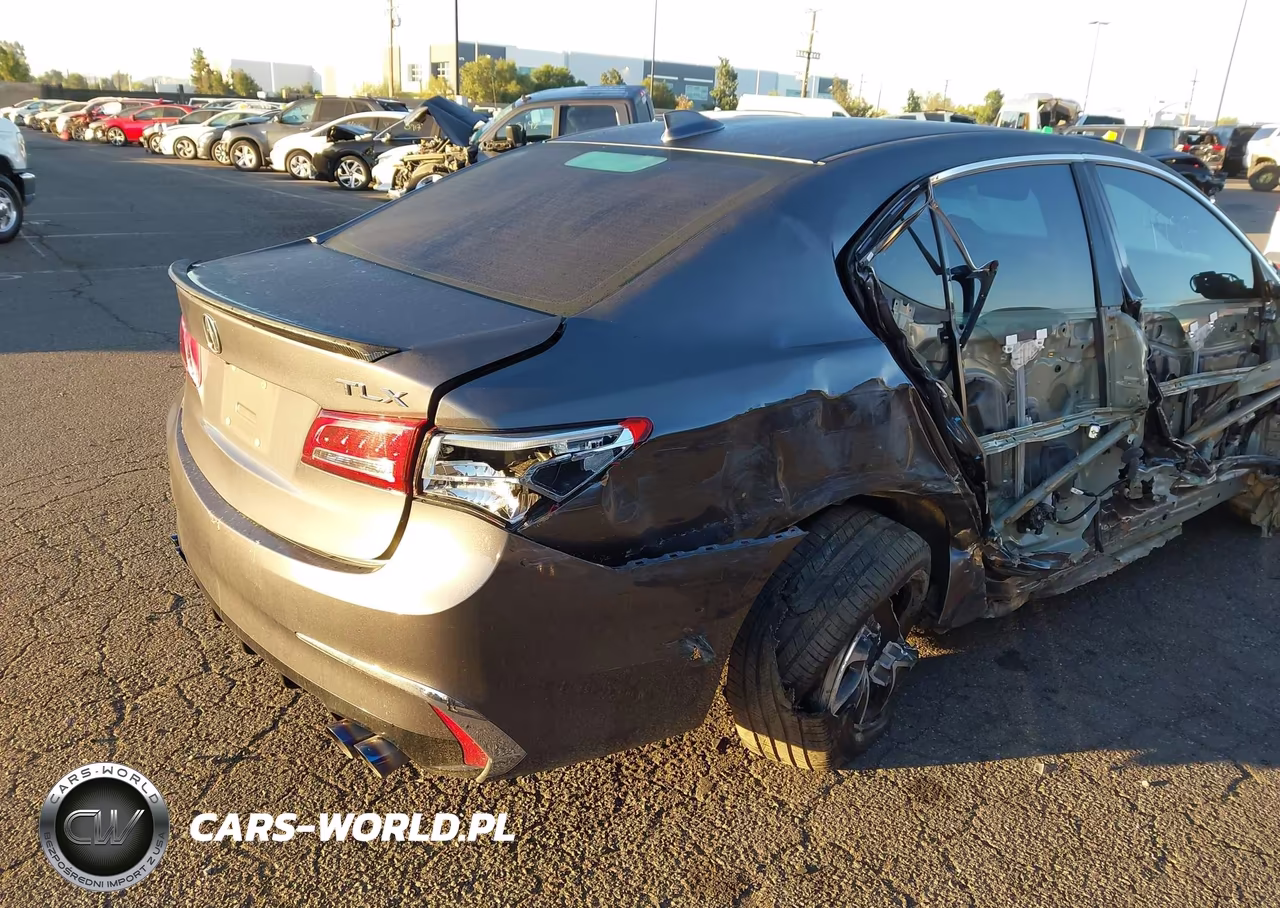 2020 Acura Tlx Standard VIN:19UUB2F37LA002367 - 4