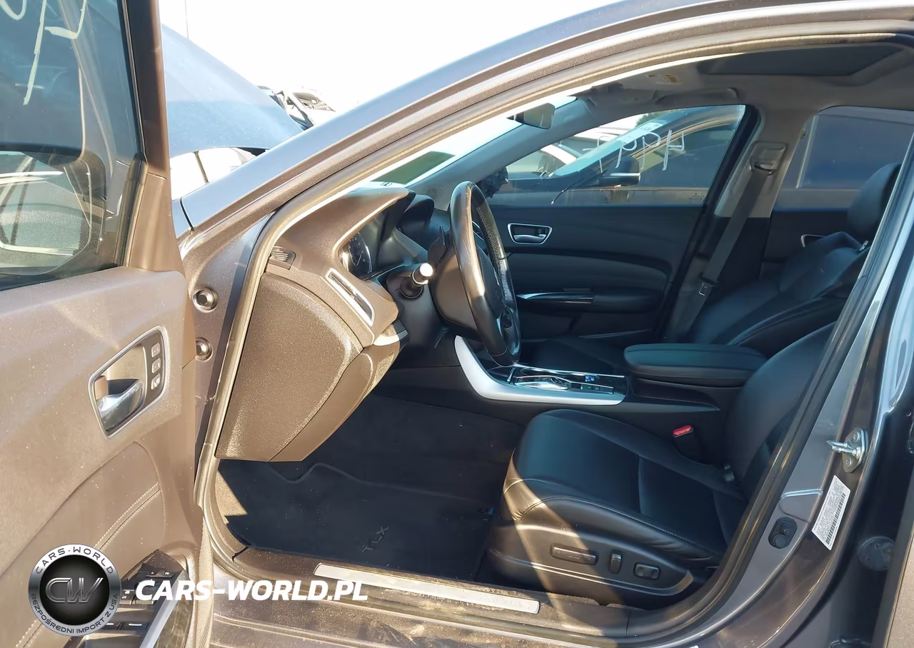 2020 Acura Tlx Standard VIN:19UUB2F37LA002367 - 5