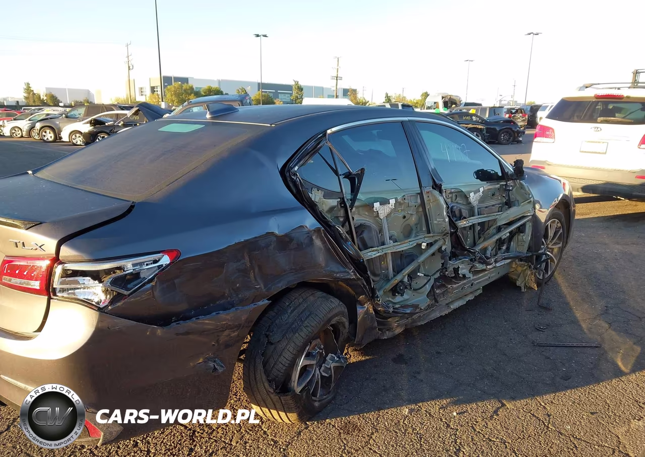 2020 Acura Tlx Standard VIN:19UUB2F37LA002367 - 6