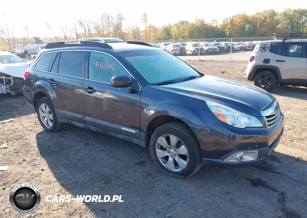 2010 Subaru Outback 2.5I Premium