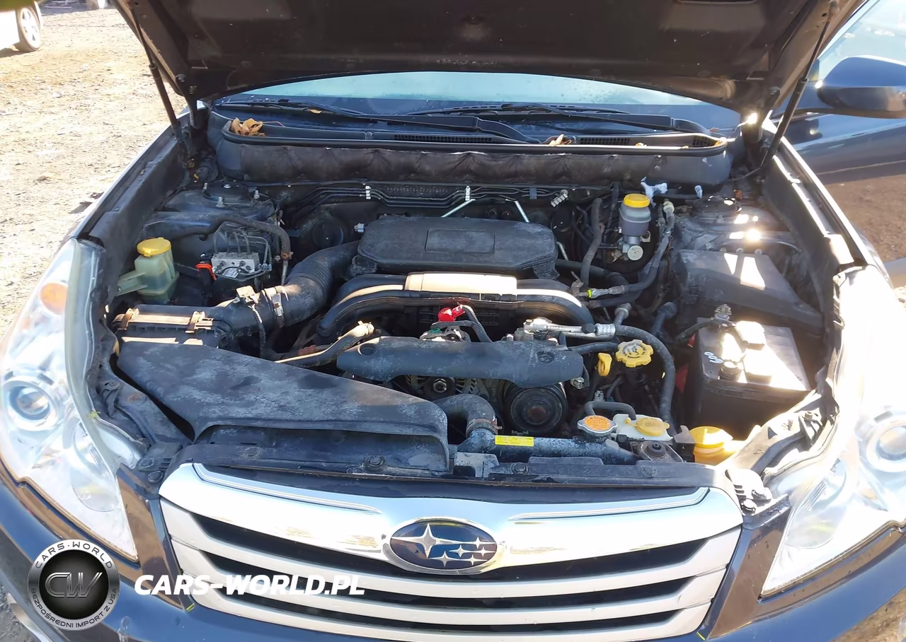 2010 Subaru Outback 2.5I Premium VIN:4S4BRBCC4A3326539 - 10
