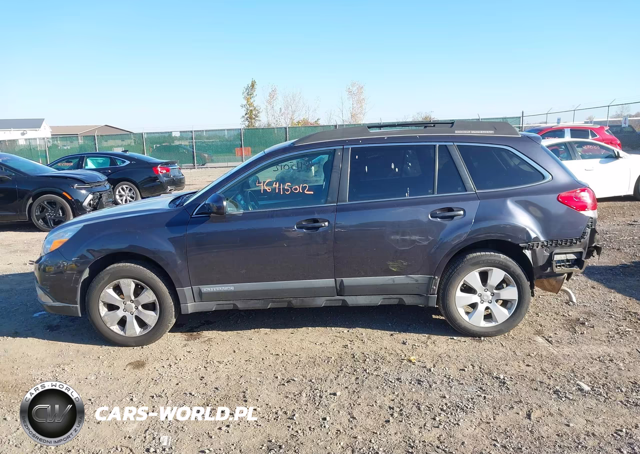 2010 Subaru Outback 2.5I Premium VIN:4S4BRBCC4A3326539 - 14