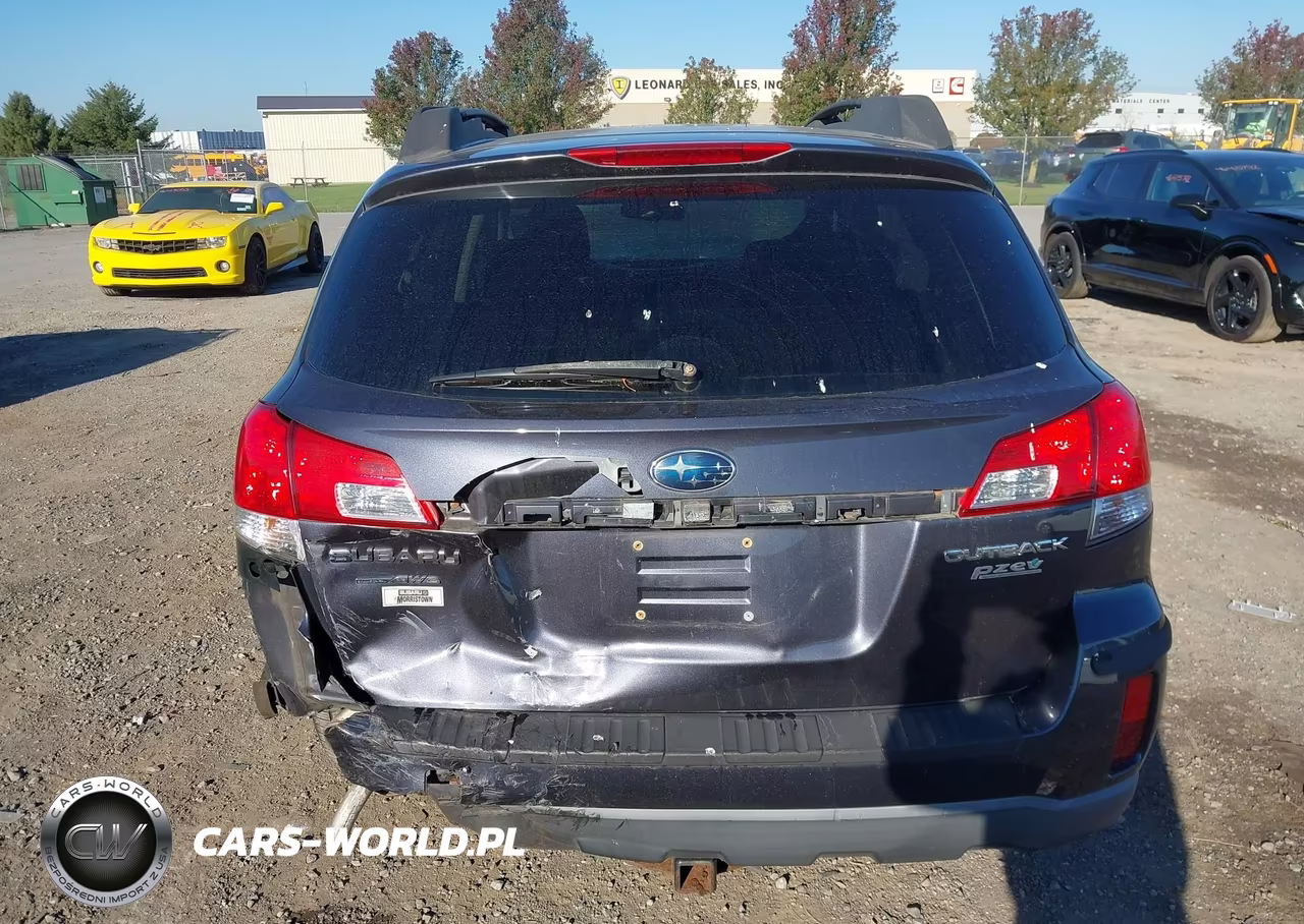 2010 Subaru Outback 2.5I Premium VIN:4S4BRBCC4A3326539 - 16
