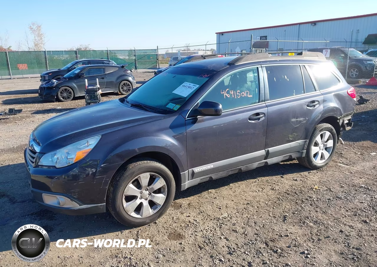 2010 Subaru Outback 2.5I Premium VIN:4S4BRBCC4A3326539 - 2
