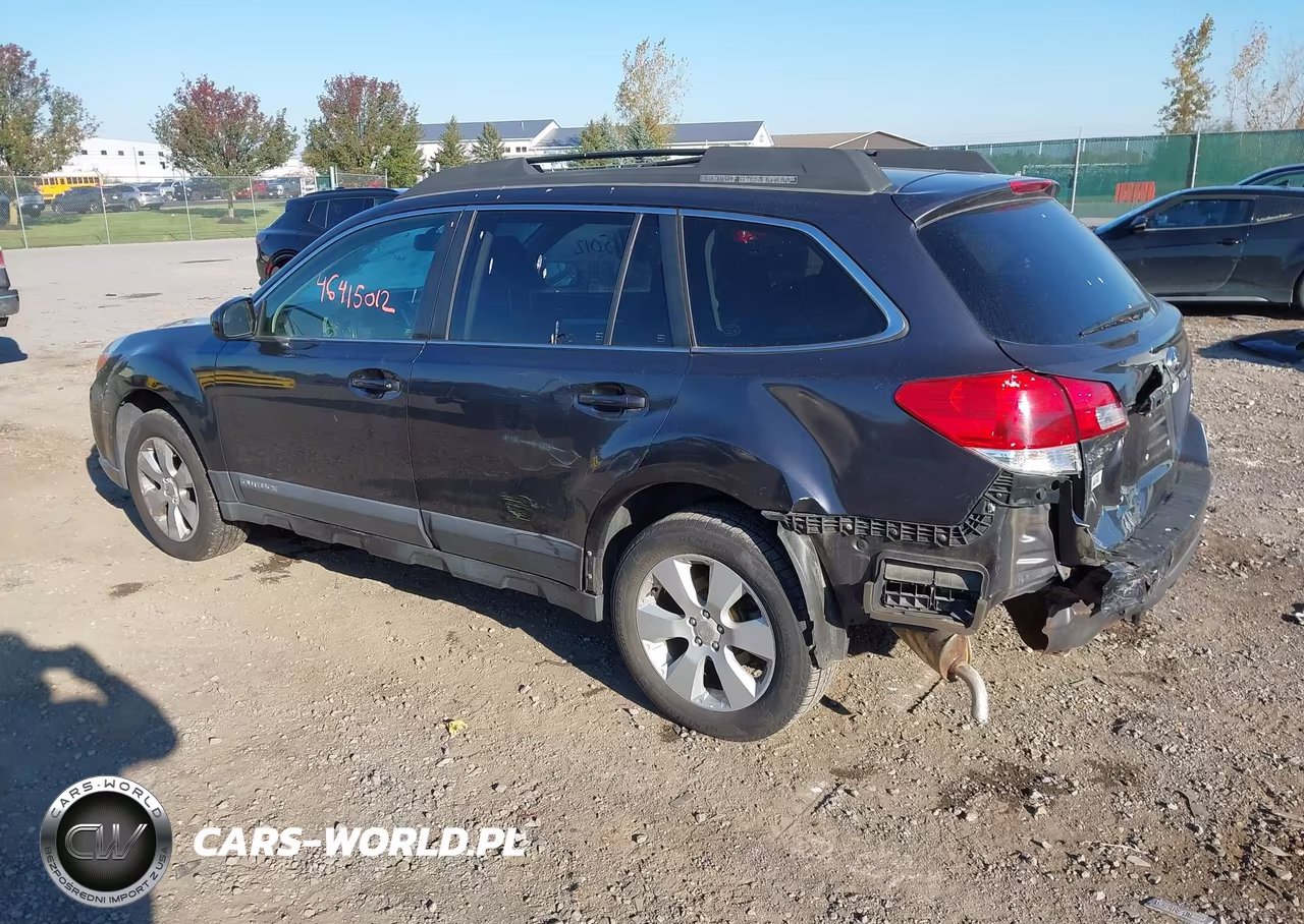 2010 Subaru Outback 2.5I Premium VIN:4S4BRBCC4A3326539 - 3