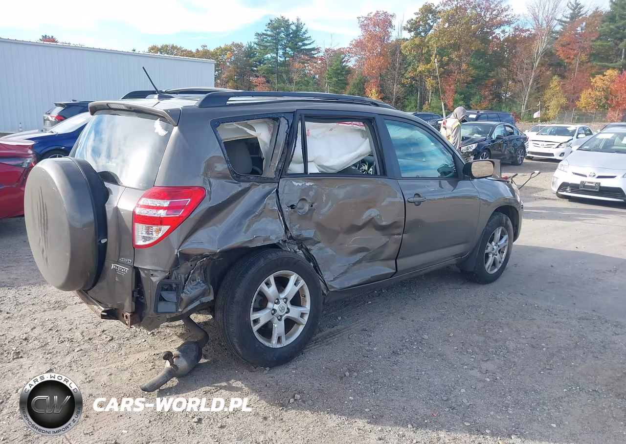 2011 Toyota Rav4 VIN:2T3BF4DV2BW165048 - 4