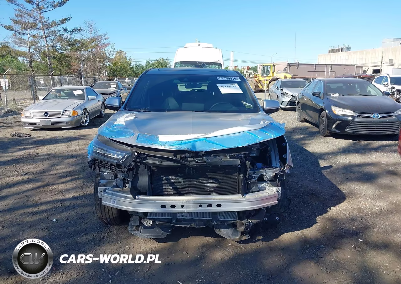 2025 Acura Rdx VIN:5J8TC2H47SL036813 - 12