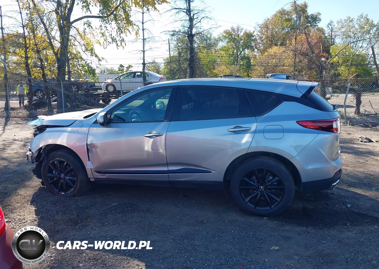 2025 Acura Rdx VIN:5J8TC2H47SL036813 - 14