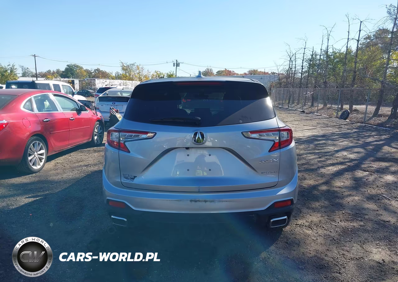 2025 Acura Rdx VIN:5J8TC2H47SL036813 - 16